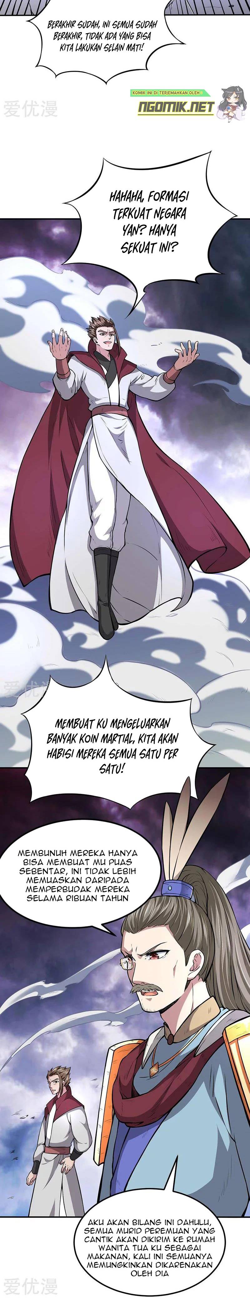 Martial Arts Reigns Chapter 166 Gambar 4